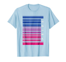 Ladda upp bild till gallerivisning, Funny shirts V-neck Tank top Hoodie sweatshirt usa uk au ca gifts for Barcode Bisexual Pride LGBT T shirt Lesbian Gay Flag Gifts 424384