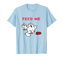 Ladda upp bild till gallerivisning, Simon's Cat: Feed Me T-Shirt