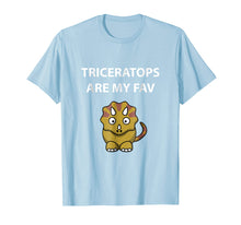 Ladda upp bild till gallerivisning, Funny shirts V-neck Tank top Hoodie sweatshirt usa uk au ca gifts for Triceratops Are My Fav Dinosaur T-Shirt Lovers Of Dinosaurs 4081970