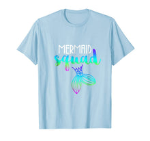 Ladda upp bild till gallerivisning, Mermaid Squad Bachelorette Party Birthday Shirt 922799
