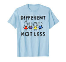 Ladda upp bild till gallerivisning, Funny shirts V-neck Tank top Hoodie sweatshirt usa uk au ca gifts for Different Not Less T-Shirt Support Autism Awareness Gifts 1567021