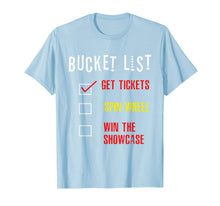 Ladda upp bild till gallerivisning, Funny shirts V-neck Tank top Hoodie sweatshirt usa uk au ca gifts for Game Show Shirt: Bucket List Spin Wheel T-Shirt 2032357