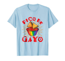 Ladda upp bild till gallerivisning, Funny Pico De Gayo Shirt Funny LGBT Tshirt Gay Pride Flag 164891