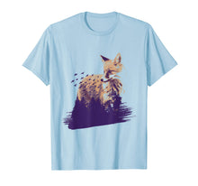 Ladda upp bild till gallerivisning, Funny Fox and Forest Wildlife T-Shirt Animal Wild Shirt T-Shirt 244926