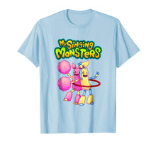 Ladda upp bild till gallerivisning, Funny shirts V-neck Tank top Hoodie sweatshirt usa uk au ca gifts for My Singing Monsters: PomPom & Hoola T-shirt 879295