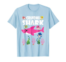 Ladda upp bild till gallerivisning, Funny shirts V-neck Tank top Hoodie sweatshirt usa uk au ca gifts for Cute Baby Sharks & Lovely Grandma Shark Funny Cool Tshirt 268488