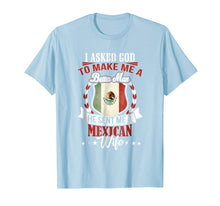 Ladda upp bild till gallerivisning, Funny shirts V-neck Tank top Hoodie sweatshirt usa uk au ca gifts for Mens I Love my Mexican Wife Anniversary T-Shirt for Husband 1370122