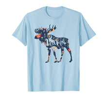Ladda upp bild till gallerivisning, Funny shirts V-neck Tank top Hoodie sweatshirt usa uk au ca gifts for Mama Moose Floral Woodland Cute Gift T-Shirt 2622345