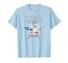 Ladda upp bild till gallerivisning, Women Soccer USA Team France 2019 World Tournament T-Shirt 219002