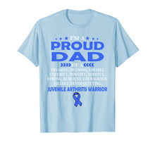 Ladda upp bild till gallerivisning, Funny shirts V-neck Tank top Hoodie sweatshirt usa uk au ca gifts for I'm proud dad of Juvenile Arthritis warrior t shirt 4089547