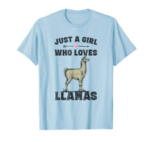 Ladda upp bild till gallerivisning, Funny shirts V-neck Tank top Hoodie sweatshirt usa uk au ca gifts for Funny Llama Shirt Gifts for Teen Girls Cute Llamas T-Shirt 1672897