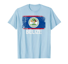 Ladda upp bild till gallerivisning, Funny shirts V-neck Tank top Hoodie sweatshirt usa uk au ca gifts for Belizean Flag T-Shirt | Vintage Made In Belize Gift 1376767