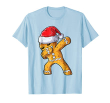 Ladda upp bild till gallerivisning, Funny shirts V-neck Tank top Hoodie sweatshirt usa uk au ca gifts for Dabbing Gingerbread Santa T shirt Christmas kids boys Gifts 939283