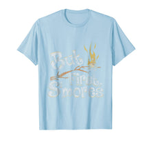 Ladda upp bild till gallerivisning, But First S'mores Funny Campfire Camper Distressed T-Shirt 1532800