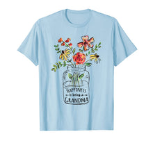 Ladda upp bild till gallerivisning, Happiness is being a Grandma Life - Flower Art Shirts 553356