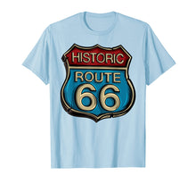 Ladda upp bild till gallerivisning, Funny shirts V-neck Tank top Hoodie sweatshirt usa uk au ca gifts for Historic Route 66 - Road Sign Highway T-Shirt 1238954