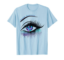 Ladda upp bild till gallerivisning, Funny shirts V-neck Tank top Hoodie sweatshirt usa uk au ca gifts for Suicide Prevention Purple Ribbon and Eyes Men & Women Shirt 1518802