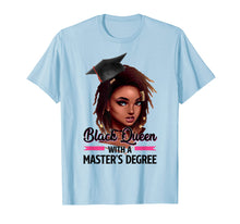 Ladda upp bild till gallerivisning, Funny shirts V-neck Tank top Hoodie sweatshirt usa uk au ca gifts for Black Queen Masters Degree Tshirt MSW MBA Graduation Gifts 843586