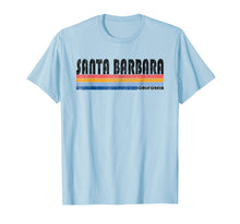 Ladda upp bild till gallerivisning, Funny shirts V-neck Tank top Hoodie sweatshirt usa uk au ca gifts for Vintage Retro 70s 80s Santa Barbara CA T Shirt 4058233