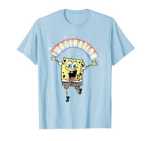 Ladda upp bild till gallerivisning, Funny shirts V-neck Tank top Hoodie sweatshirt usa uk au ca gifts for SpongeBob SquarePants Imagination Rainbow Graphic T-Shirt 548148