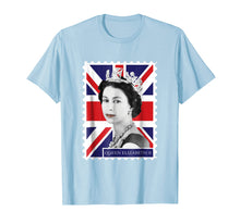 Ladda upp bild till gallerivisning, Queen Elizabeth Ii + Union Jack T-Shirt