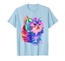 Ladda upp bild till gallerivisning, Funny shirts V-neck Tank top Hoodie sweatshirt usa uk au ca gifts for Colorful Cute Funny Rainbow Kitten Rave EDM Cat Shirt 251528