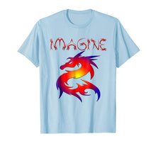 Ladda upp bild till gallerivisning, Funny shirts V-neck Tank top Hoodie sweatshirt usa uk au ca gifts for IMAGINE Fantasy Dragon Style T-shirt Great For Gift 1111157