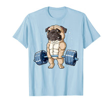 Ladda upp bild till gallerivisning, Funny shirts V-neck Tank top Hoodie sweatshirt usa uk au ca gifts for Pug Weightlifting Funny Deadlift Men Fitness Gym Workout Tee T-Shirt 3063597