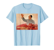 Ladda upp bild till gallerivisning, Funny shirts V-neck Tank top Hoodie sweatshirt usa uk au ca gifts for Vintage poster - Mao Zedong Retro T-Shirt 2763057