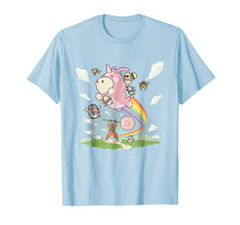 Ladda upp bild till gallerivisning, Funny shirts V-neck Tank top Hoodie sweatshirt usa uk au ca gifts for Team Fortress 2 Balloonicorn Rainbow Flight t-shirt TRS005 1743066