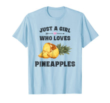 Ladda upp bild till gallerivisning, Funny Pineapple Shirt Gifts For Teen Girls Cute Pineapples