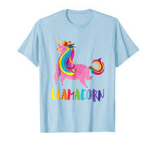 Ladda upp bild till gallerivisning, Funny shirts V-neck Tank top Hoodie sweatshirt usa uk au ca gifts for Llamacorn Cute Unicorn Llama Animal T-Shirt Gift 1304301