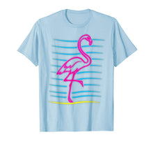 Ladda upp bild till gallerivisning, Funny shirts V-neck Tank top Hoodie sweatshirt usa uk au ca gifts for 80's Retro Pink Flamingo Bird Shirt | Bird Lover Gift 2037435