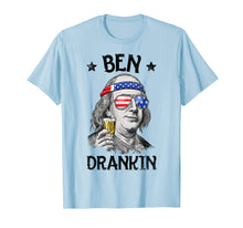 Ladda upp bild till gallerivisning, Ben Drankin 4th of July T Shirt Benjamin Franklin Men Gifts 43264