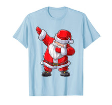 Ladda upp bild till gallerivisning, Funny shirts V-neck Tank top Hoodie sweatshirt usa uk au ca gifts for Boys Christmas Shirt Dabbing Santa Kids Men Xmas Gifts Tees 1483652