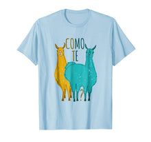 Ladda upp bild till gallerivisning, Funny shirts V-neck Tank top Hoodie sweatshirt usa uk au ca gifts for Como Te Llamas Funny Spanish Joke Llama Shirt Tee 421406