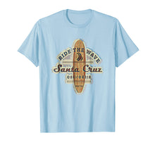 Ladda upp bild till gallerivisning, Santa Cruz, Surfer Surfboard Vintage Tshirt