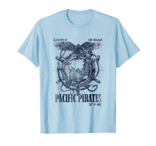 Ladda upp bild till gallerivisning, Funny shirts V-neck Tank top Hoodie sweatshirt usa uk au ca gifts for PACIFIC OCEAN PIRATES - eagle helm globe adventure T-shirt 2732250