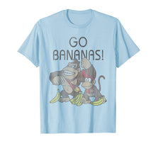 Ladda upp bild till gallerivisning, Funny shirts V-neck Tank top Hoodie sweatshirt usa uk au ca gifts for Nintendo Donkey Kong Go Bananas Vintage Graphic T-Shirt 771005