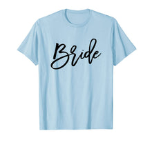 Ladda upp bild till gallerivisning, White Bride shirt Bachelorette party shirts, 554912