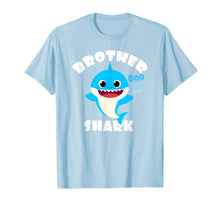 Ladda upp bild till gallerivisning, Brother Shark Gift - Cute Baby Shark Design Family Set T-Shirt 120673