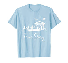 Ladda upp bild till gallerivisning, Funny shirts V-neck Tank top Hoodie sweatshirt usa uk au ca gifts for Christmas Nativity Shirt True Story Nativity Scene Gifts T-Shirt 934574