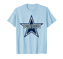 Ladda upp bild till gallerivisning, Cowboys w/ Star Side Lines Design T-Shirt 144115