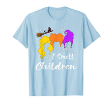 Ladda upp bild till gallerivisning, I Smell Kids Children TShirt Halloween Funny Costume Witches T-Shirt 131113