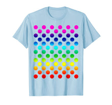 Ladda upp bild till gallerivisning, Dot Day Shirt Rainbow - Polka Dots T-Shirt 192958