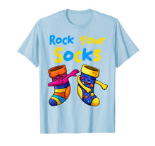 Ladda upp bild till gallerivisning, Rock Your Socks Down Syndrome Day Awareness for Boys Girls T-Shirt-155736