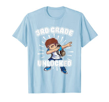 Ladda upp bild till gallerivisning, Dabbing Boy 3rd Grade Unlocked Student Back To School T-Shirt 698333