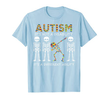 Ladda upp bild till gallerivisning, Funny shirts V-neck Tank top Hoodie sweatshirt usa uk au ca gifts for Autism it's a different ability Funny Dabbing skeleton Gift T-Shirt 247488