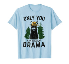 Ladda upp bild till gallerivisning, Llama Camping Only You Can Prevent Drama T-Shirt 96568