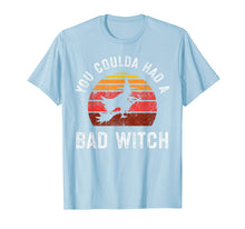 Ladda upp bild till gallerivisning, You Coulda Had a Bad Witch, Retro Style Vintage Halloween T-Shirt 214344